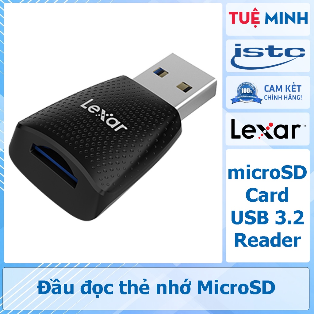 Đầu đọc thẻ nhớ Lexar microSD Card USB 3.2 Reader