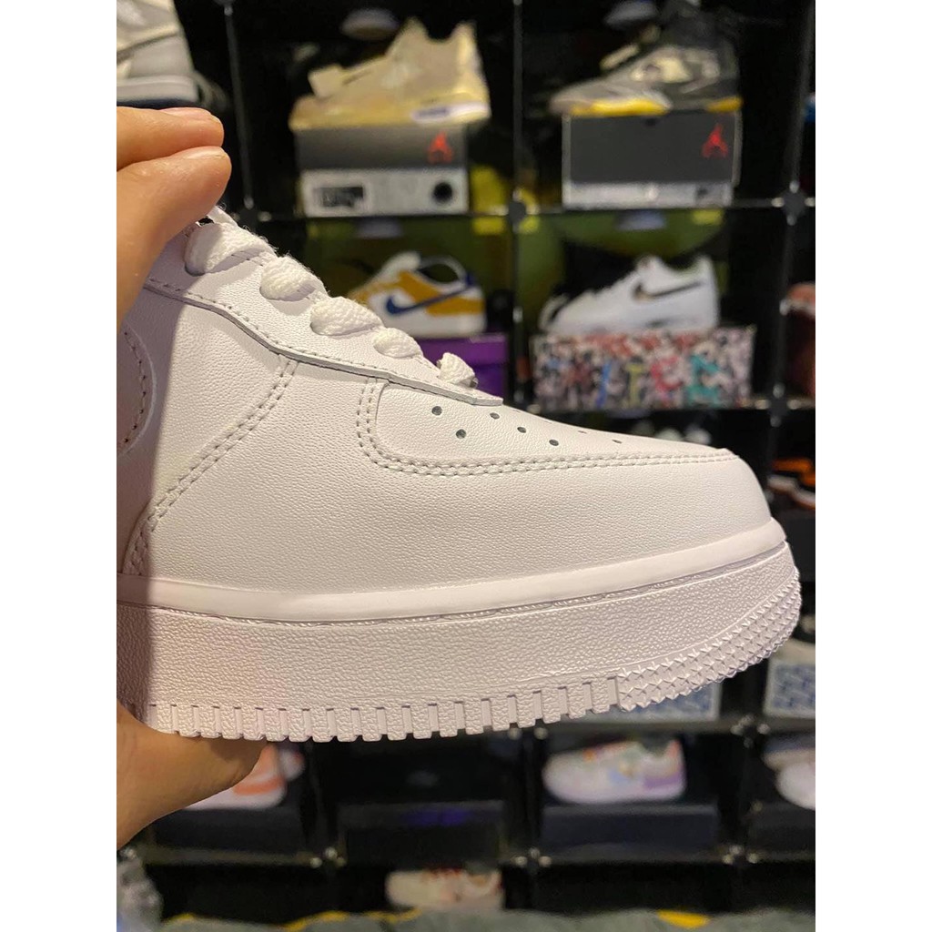 [🌺 XẢ LỚN] Giày Nike Air Force 1✨Nike AF1 Nam Nữ Màu Trắng ☀️ Cực HOT 2021