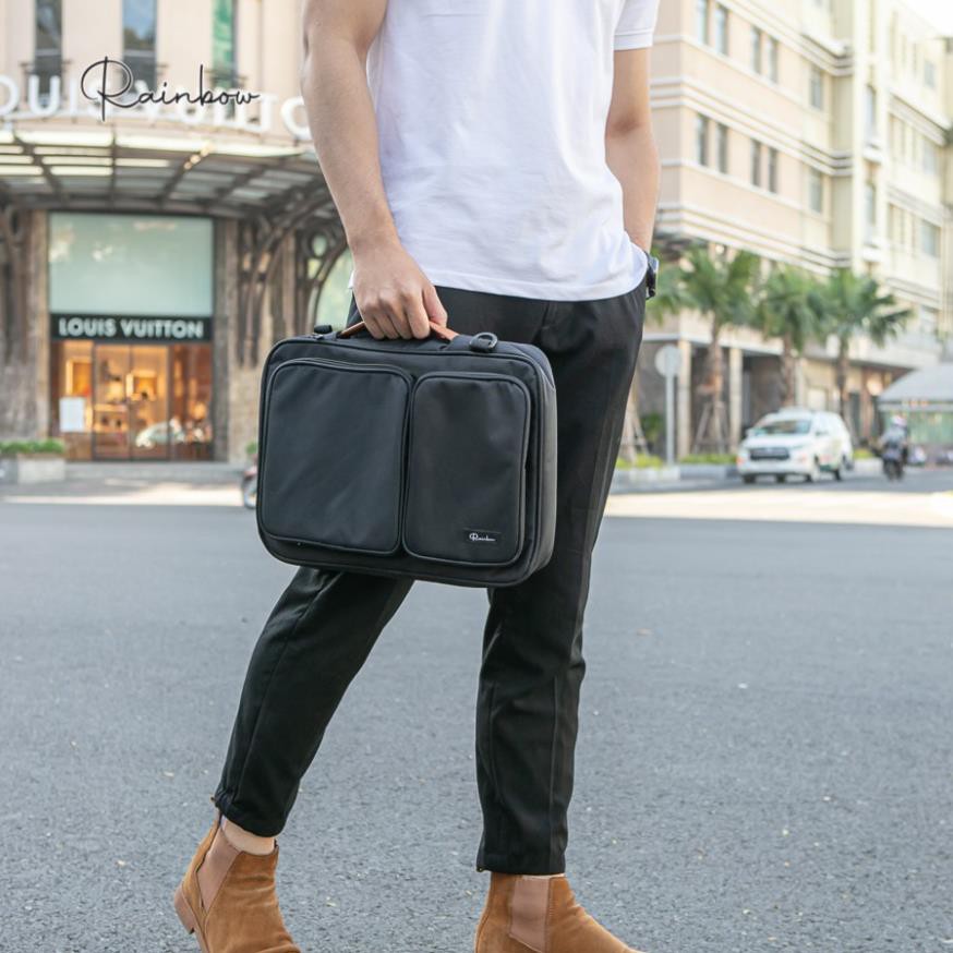 Túi laptop, túi chống sốc laptop, macbook chính hãng, chất liệu canvas chống nước, lót mút êm ái bảo vệ máy tối ưu nhất | BigBuy360 - bigbuy360.vn