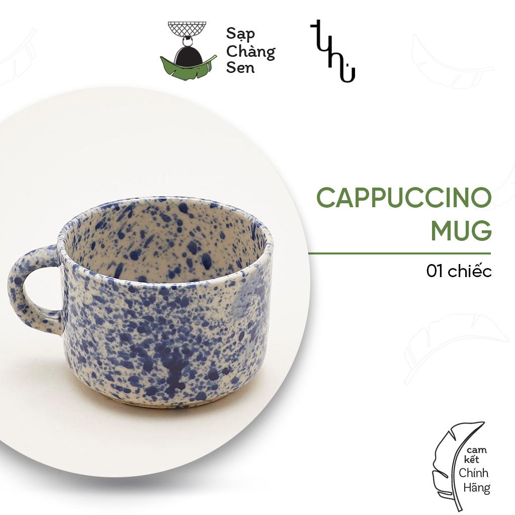 Cappuccino mug: Ly cà phê Capuccino  - 250ml