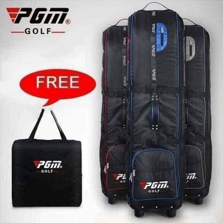 Túi đựng túi gậy golf + gậy golf đi máy bay