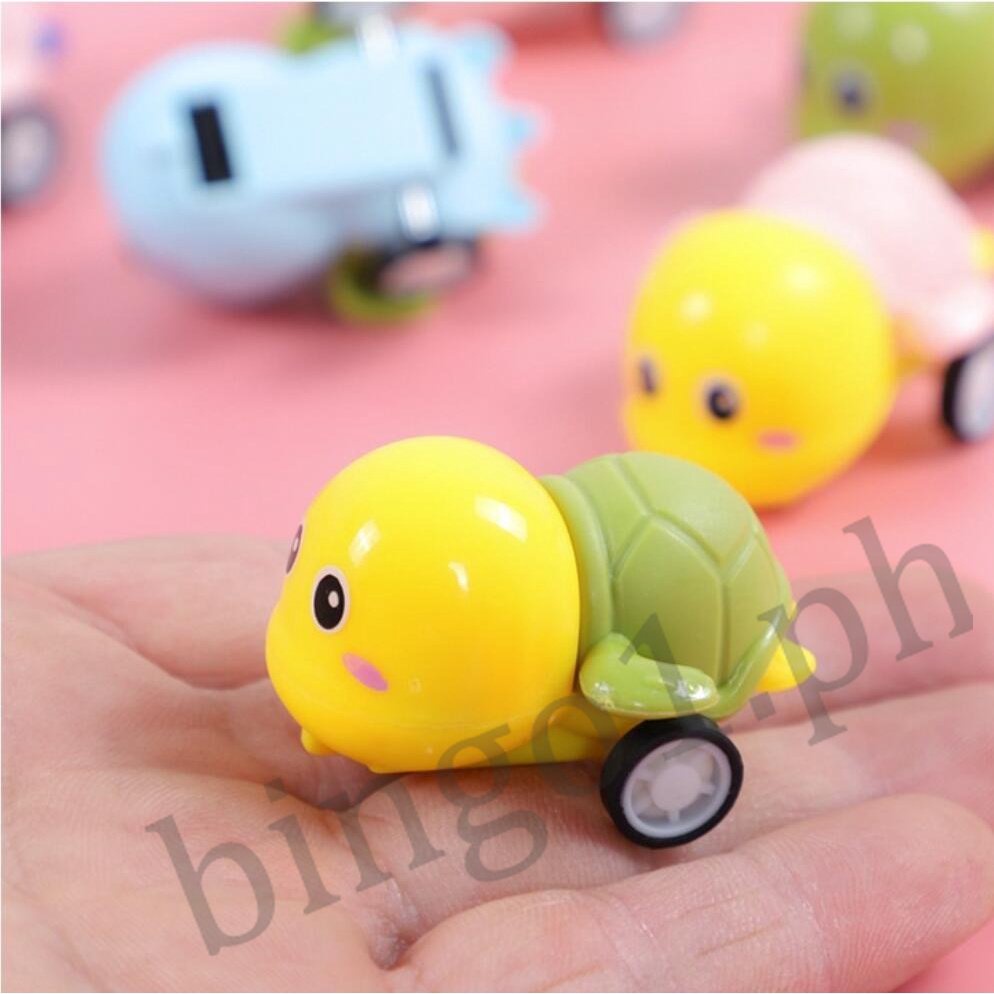 Mô Hình Đồ Chơi Chú Rùa mini Kéo Sau Lưng Cho Bé