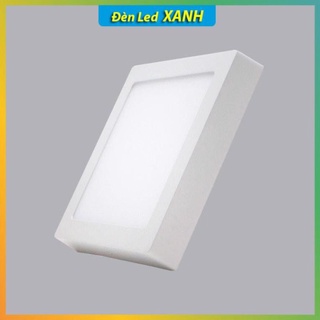 Đèn Ốp Nổi, Đèn Led Trần Trang Trí Panel Nổi Vuông 6-24w (Loại 1) nhôm dày tản nhiệt siêu sáng, bền bỉ.