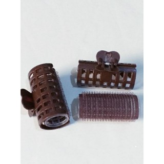 Combo 2 Lô dính cuốn tóc có kẹp giữ lô (Size nhí)