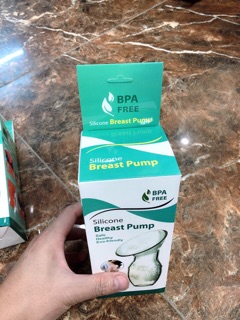 Phễu hứng sữa tự động