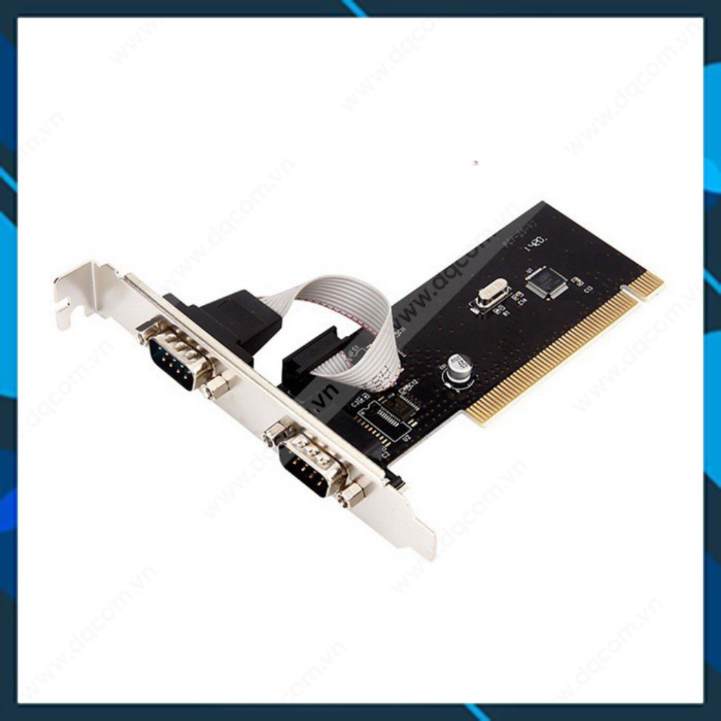 Card máy tính giá rẻ (Xả Kho) Card máy tính chuyển đổi cổng PCI sang Com  ĐẢM BẢO CHẤT LƯỢNG.CPLH .n