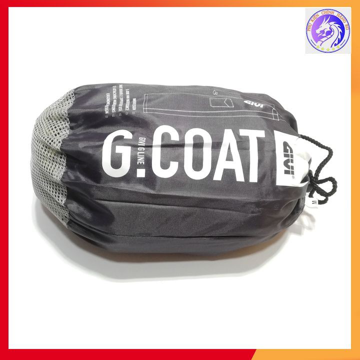 Áo Mưa Givi GCO01 G-Coat Chính Hãng Chống Thấm Nước Cực Tốt - Hàng Chính Hãng Phân Phối Givi