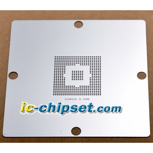 Lưới làm chân chipset Intel 82801EB EB 80x80mm 0.76mm