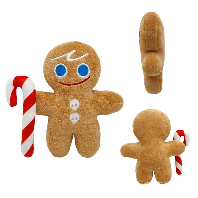 [Spot] cross-border new product Cookie Run Kingdom game peripheral gingerbread man Kingdom plush toy doll