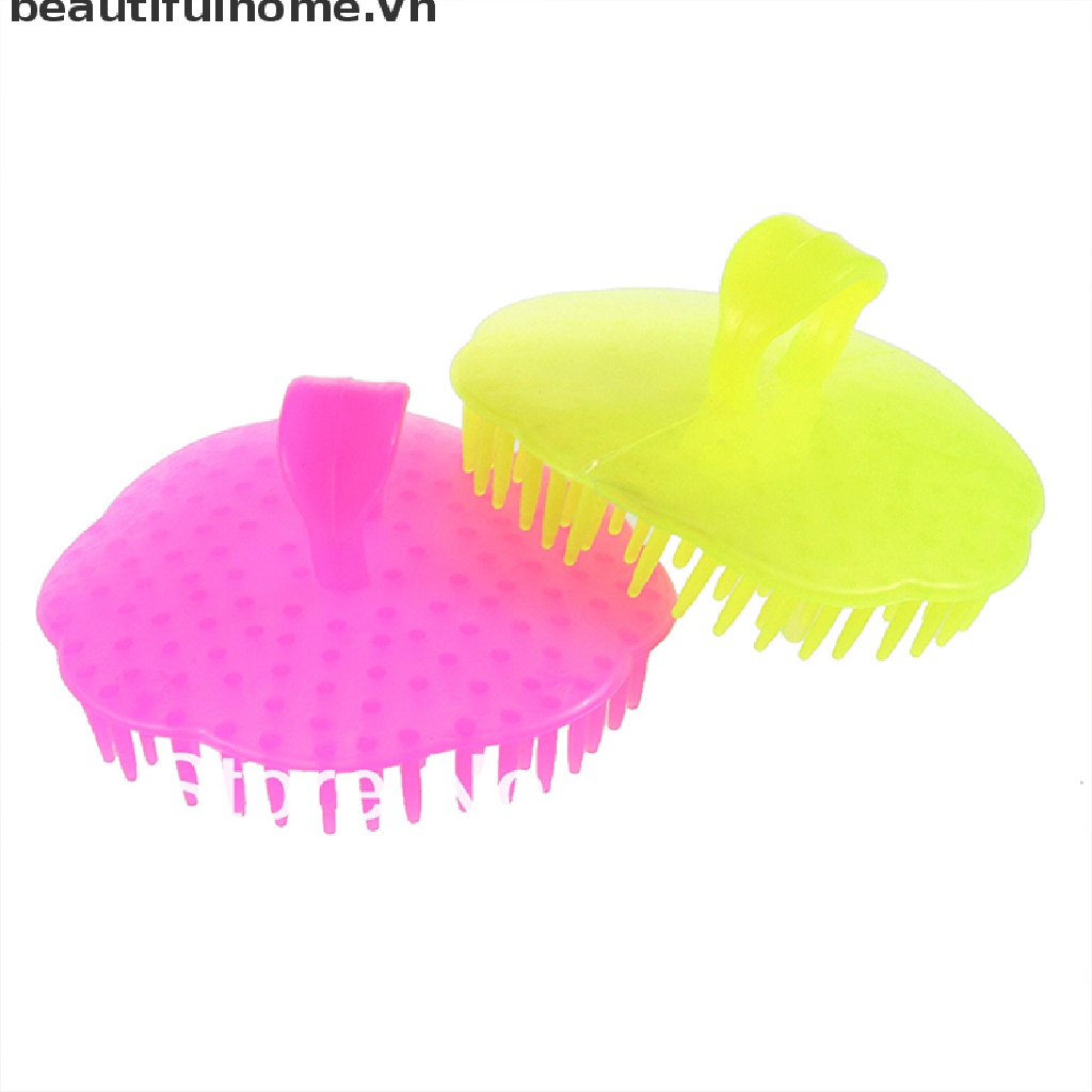 Lược Gội Đầu Mát Xa Da Đầu Tiện Lợi