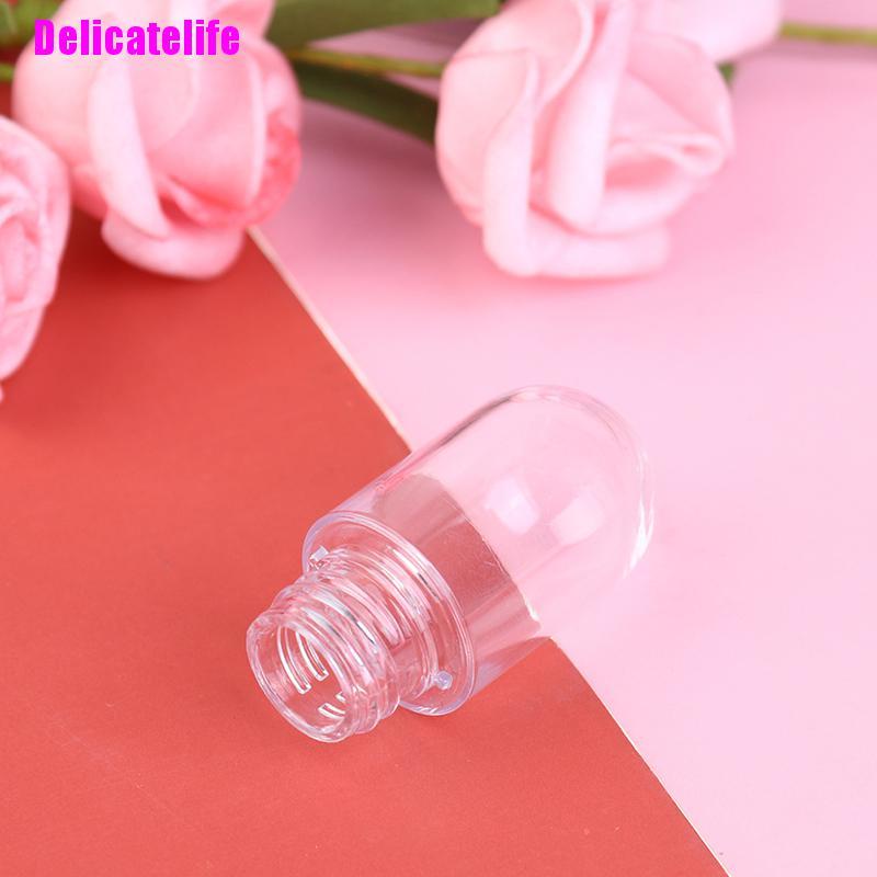 [Hàng mới về] Lọ rỗng đựng son môi mini 4.5ml bằng nhựa pe tiện dụng