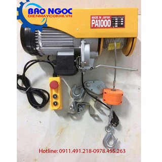Máy tời điện hugo pa1000-12m 1000kg