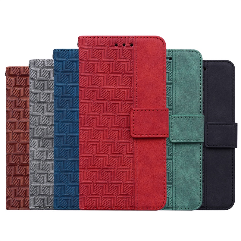 Ốp Điện Thoại Da PU Mềm Dạng Ví Nắp Gập Từ Tính Cho Samsung Galaxy S22 Plus S21 Plus 5G Note 10 Lite S10 Lite