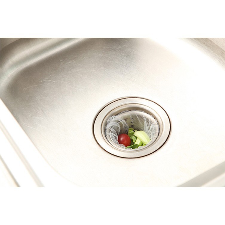 [Tổng Kho Sỉ] Set Từ 100 Đến 300 Túi Lưới Lọc - KIỂU DÀI - Chặn Rác Bồn Rửa Bát, Chén