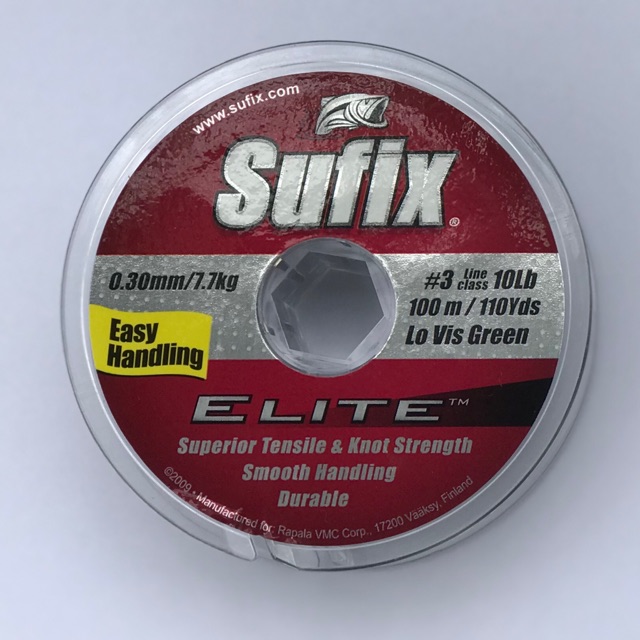 Dây cước câu cá Sufix 100m - chính hãng