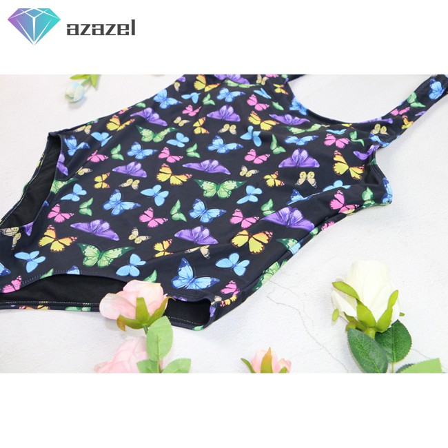 Đồ Bơi Một Mảnh In Họa Tiết Bướm Xinh Xắn Dành Cho Nữ | BigBuy360 - bigbuy360.vn