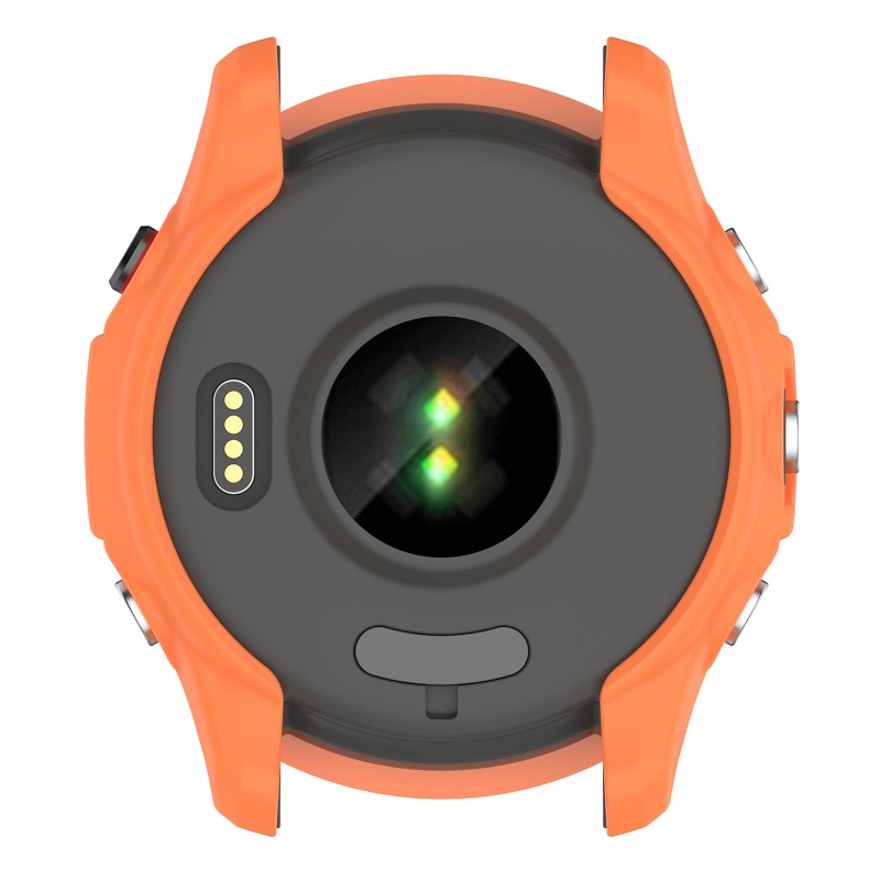 Ốp Bảo Vệ Mặt Đồng Hồ Thông Minh Bằng Silicone Mềm Chống Sốc Cho Amazon Watch