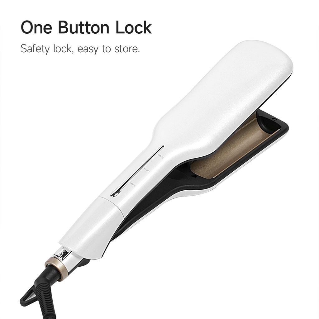 Xiaomi Youpin Máy Uốn Tóc Chuyên Nghiệp Đường Kính 28mm Cách Nhiệt Phủ Men Sứ Không Làm Tổn Thương Tóc