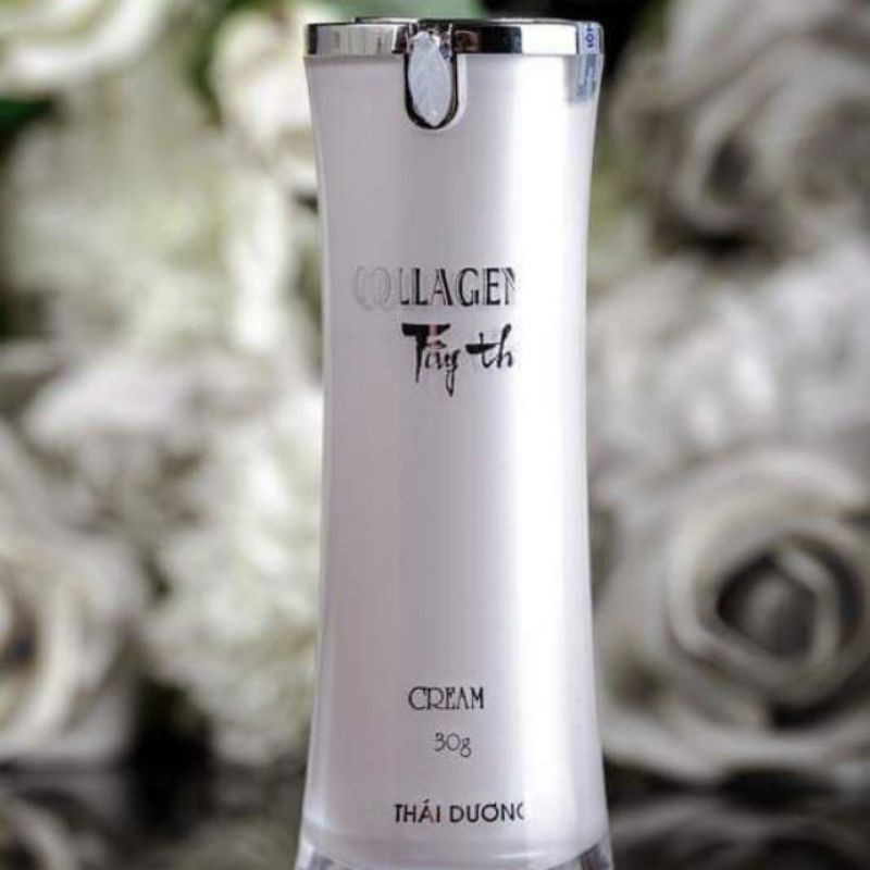 kem dưỡng da Collagen Tây thi