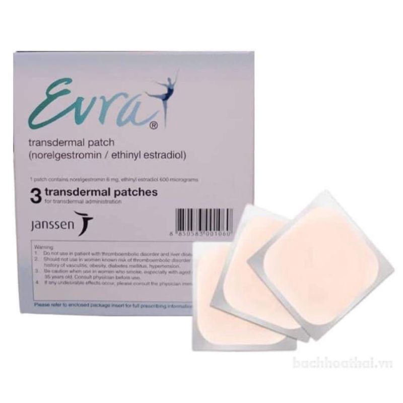 Miếng dán ngừa thai Erva