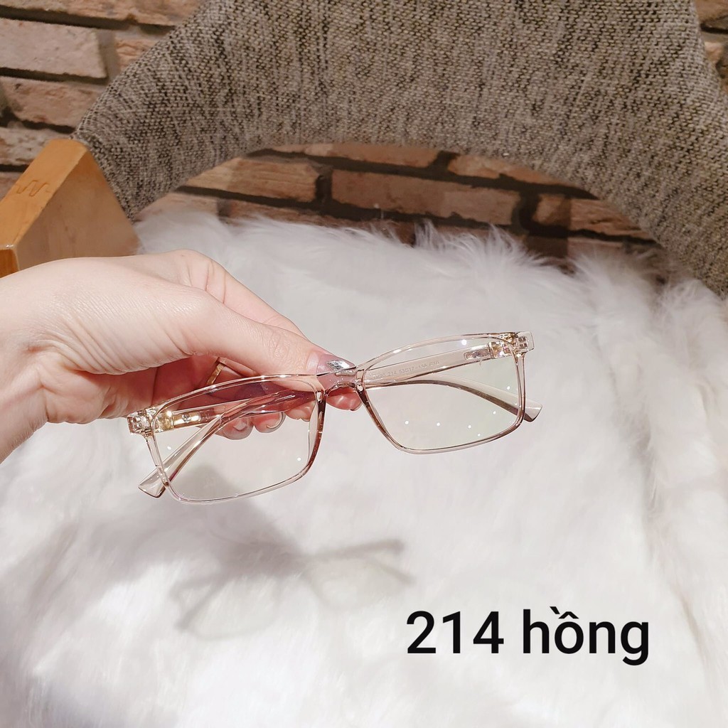 Kính cận thời trang, gọng kính dẻo 214 siêu dẻo | BigBuy360 - bigbuy360.vn