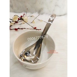 VÁ CƠM / VÁ CANH INOX SÂU LÒNG