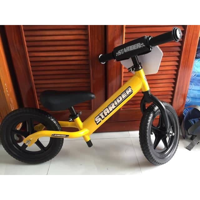 Xe Thăng Bằng Cho Bé Starider -Hàng Chính Hãng -BẢO HÀNH 2 NĂM (tặng biển số xe đua + bọc đệm tay lái)