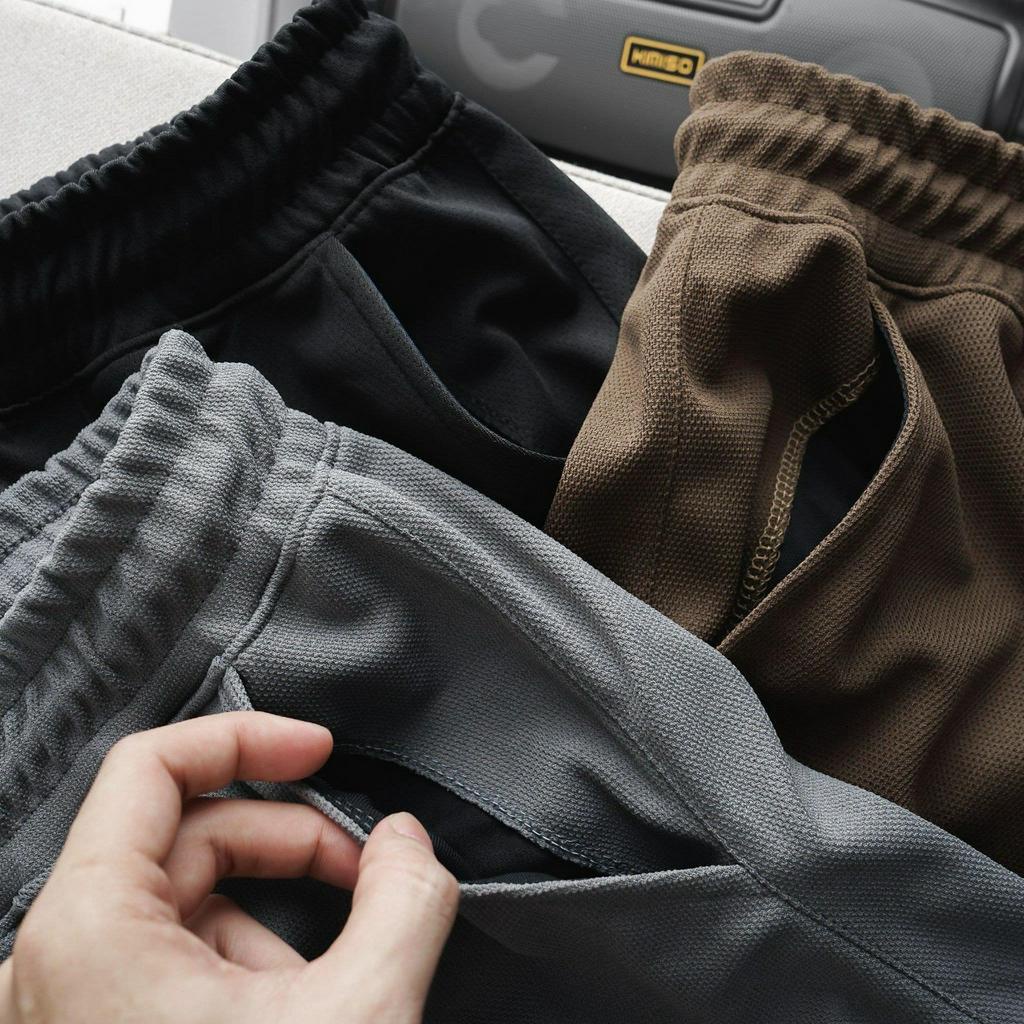 Quần short nam, quần short thể thao dày dặn, co giãn tốt