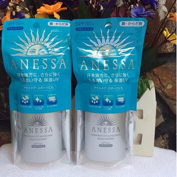 Kem Chống Nắng Shiseido Anessa Essence Uv Sunscreen Aqua Booster Spf 50+ Pa++++ 60ml - Japan