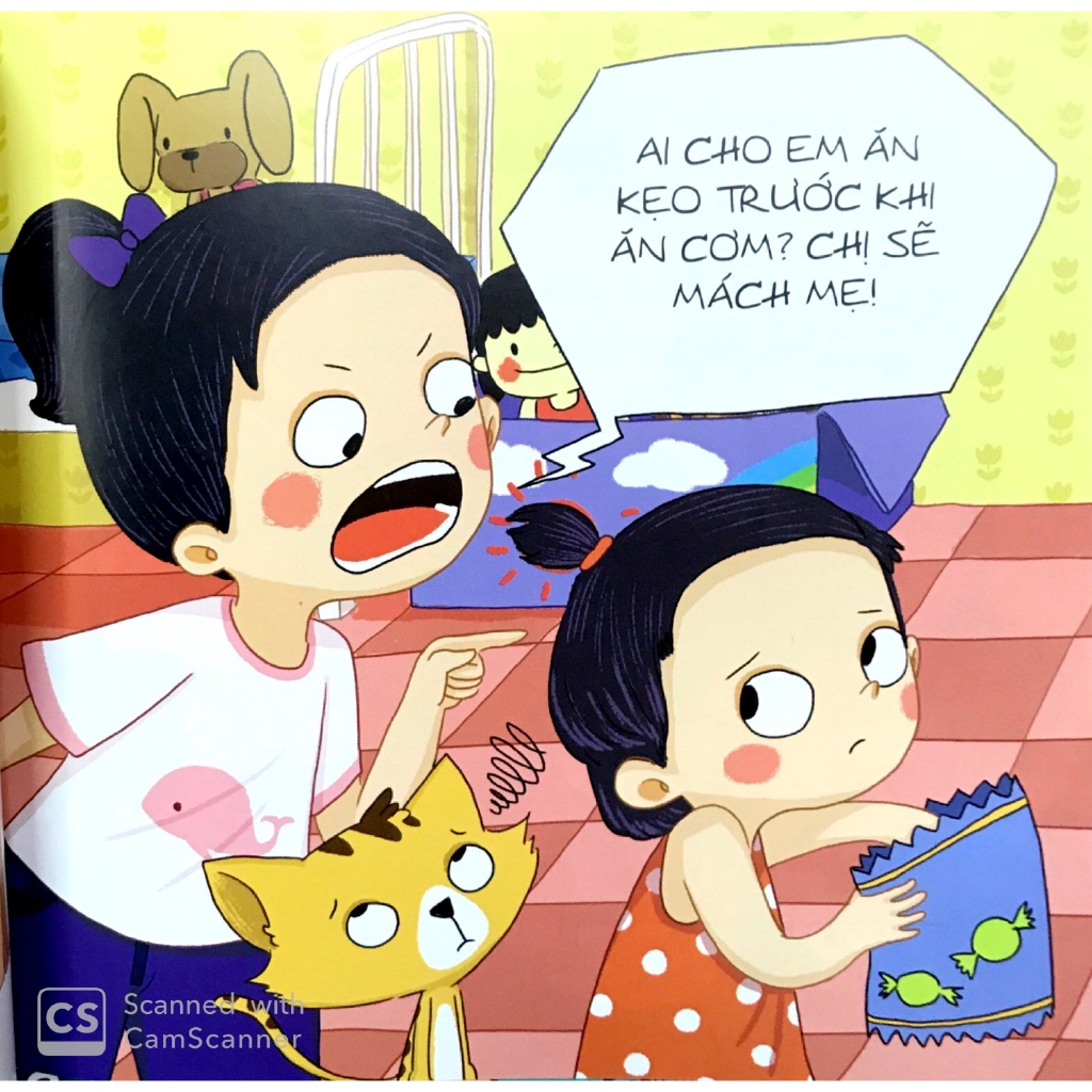 Sách - Để Em Luôn Ngoan Ngoãn: Vì Sao Tớ Không Nên Mách Lẻo?