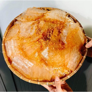 20 GÓI BÁNH TRÁNG MUỐI TỎI XÌKE