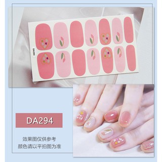 Sticker dán móng họa tiết giáng sinh