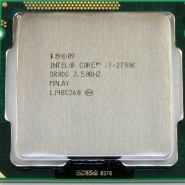 Chip i7 2700k ép xung oc giá rẻ