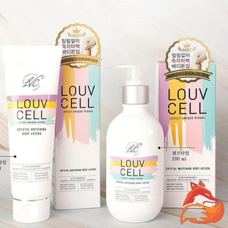 Kem body dưỡng trắng da Louv Cell Hàn Quốc