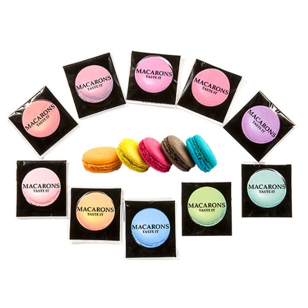 Note bánh macaron