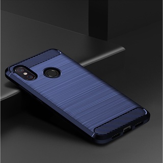 Mềm Ốp Lưng Sợi Cacbon Xước Nhiều Màu Cho Điện Thoại Nokia 5.1 6.1 3.1 Plus 5 6 7 8 Nokia X3 X5 X6