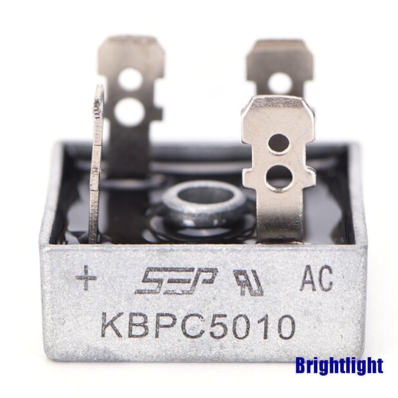 Cầu Chỉnh Lưu Đi Ốt Đơn Bằng Kim Loại 50a 1000v Kbpc5010 | BigBuy360 - bigbuy360.vn