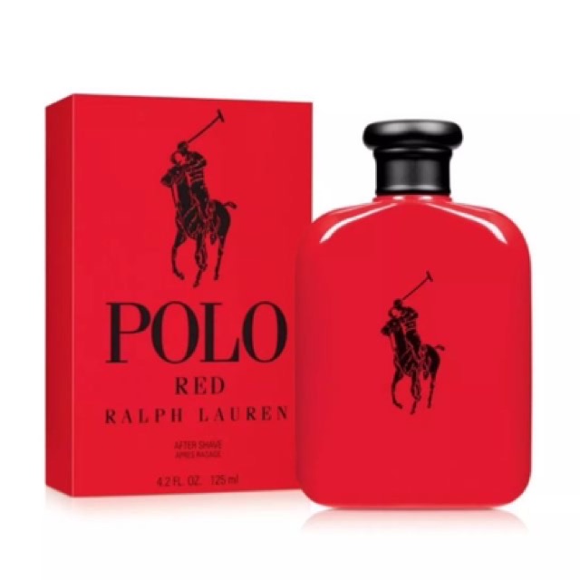 Nước hoa nam Ralp Lauren Polo Red 125ml