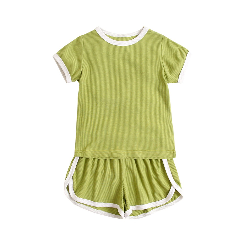 Bộ Đồ Ngủ Sanlutoz Cho Bé Bằng Phong Cách Đơn Giản