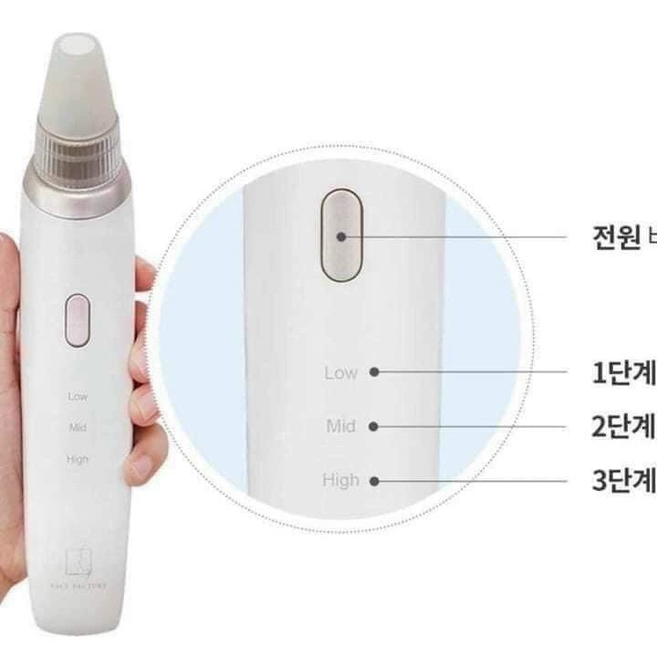 MÁY HÚT MỤN THẦN THÁNH BEAUTY SUCTION FACE FACTORY HÀN QUỐC