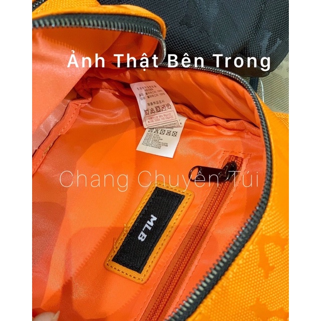 [Full Tag code] Balo ny 2 món Monogram nylon mini sẵn 3 màu (hàng đẹp) clip thật