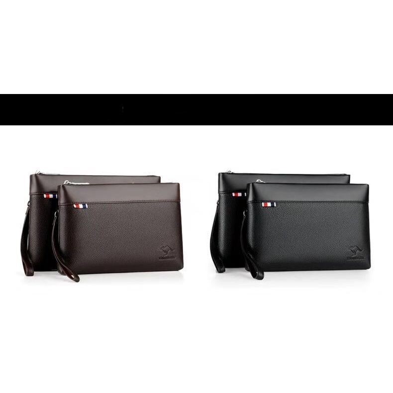 Ví Da Cầm Tay Thời Trang Doanh Nhân Cho Nam 2022