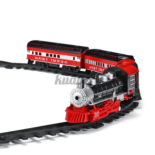 Bộ Đồ Chơi Xe Lửa Chạy Trên Đường Ray 86cm