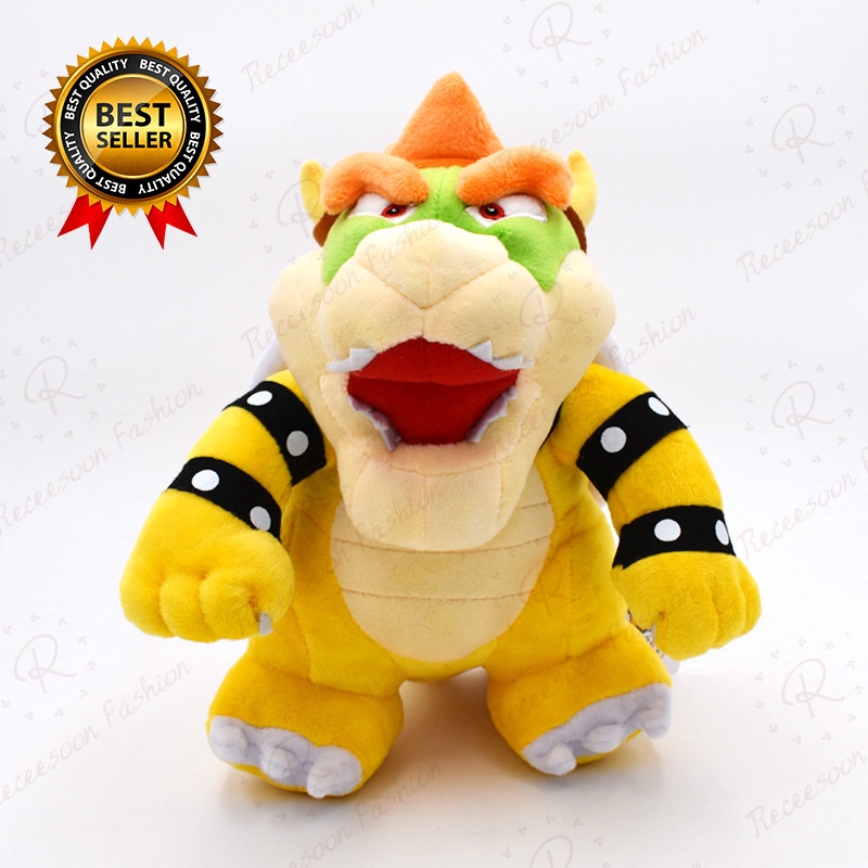 Thú nhồi bông hình rùa bowser Super Mario xinh xắn 25cm