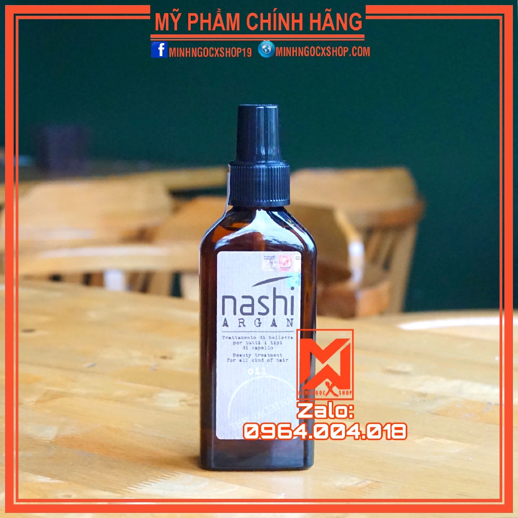 ✅[RẺ VÔ ĐỊCH] TINH DẦU DƯỠN TÓC NASHI ARGAN OIL 30-100ML CHÍNH HÃNG | BigBuy360 - bigbuy360.vn