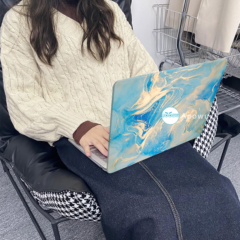 Ốp Điện Thoại Họa Tiết Vân Đá Cho MacBook Pro 14 inch M1 Max/M1 Pro Chip A2442 2021 Air 13 A2337 A1932Pro 13 inch A2338 A2289 A1706 11 12 inch