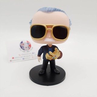 Mô hình Stan Lee Infinity Gauntlet Funko Pop đầu lắc lư