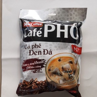 Cà phê đen đá Café Phố MacCoffee bịch 35 gói x 16 gr - date mới
