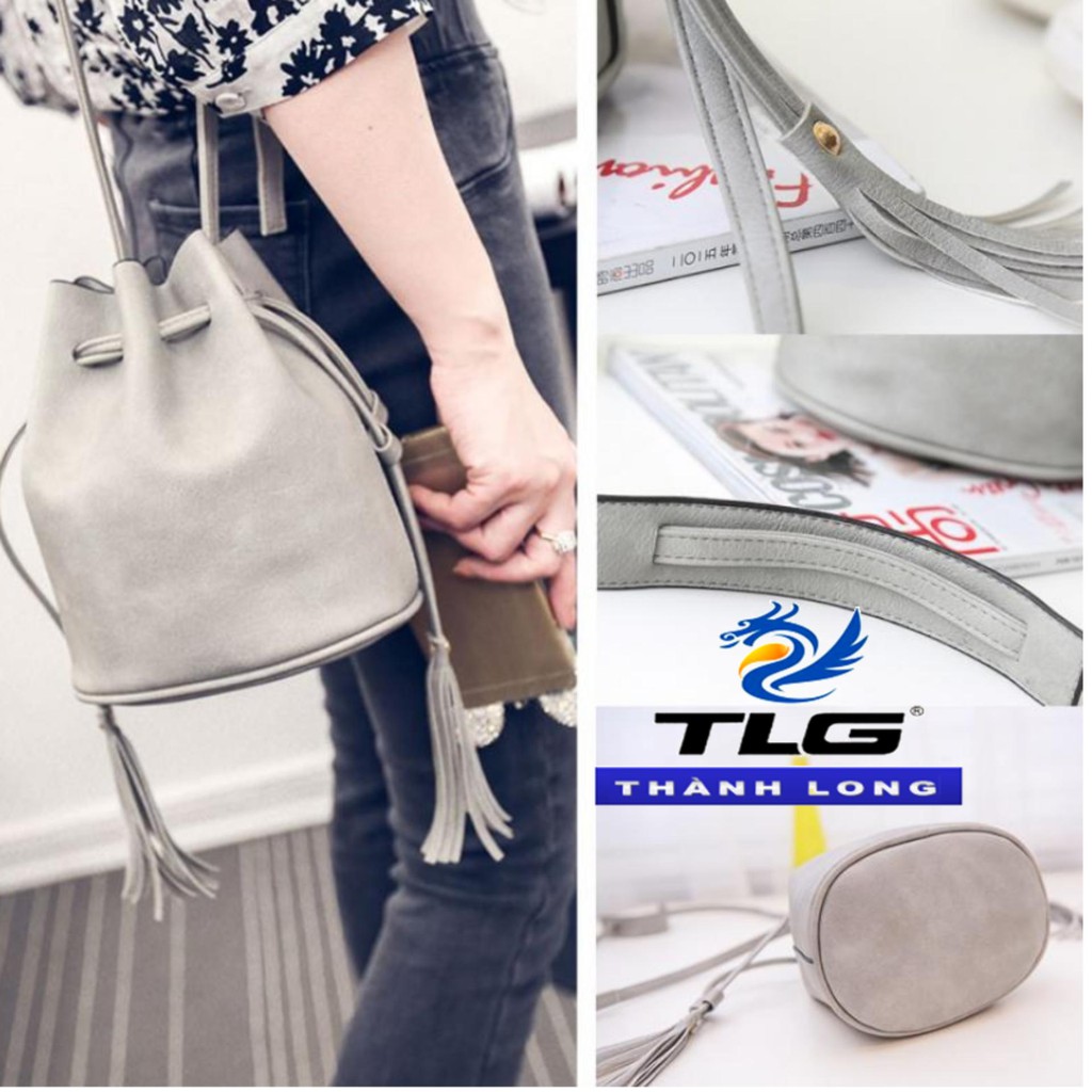 💛️FREESHIP🚛 Túi Nữ Thời Trang Phong Cách Hàn Quốc Đồ Da Thành Long TLG 208169