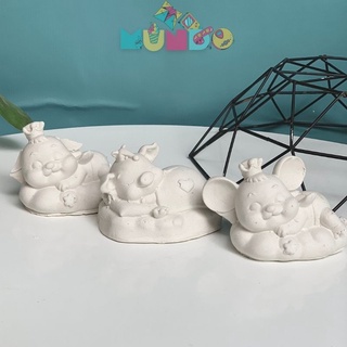Tượng tô màu cao cấp chọn mẫu SIZE M DREAM, tượng thạch cao MUNDO